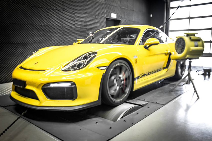 Porsche GT4 DFI 3.8 Stage 2