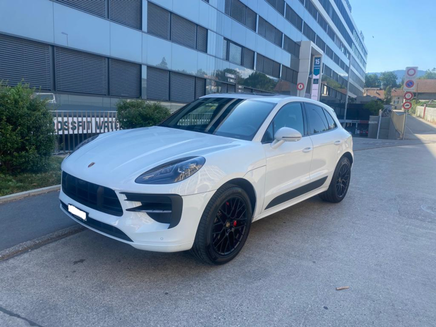 Porsche Macan GTS