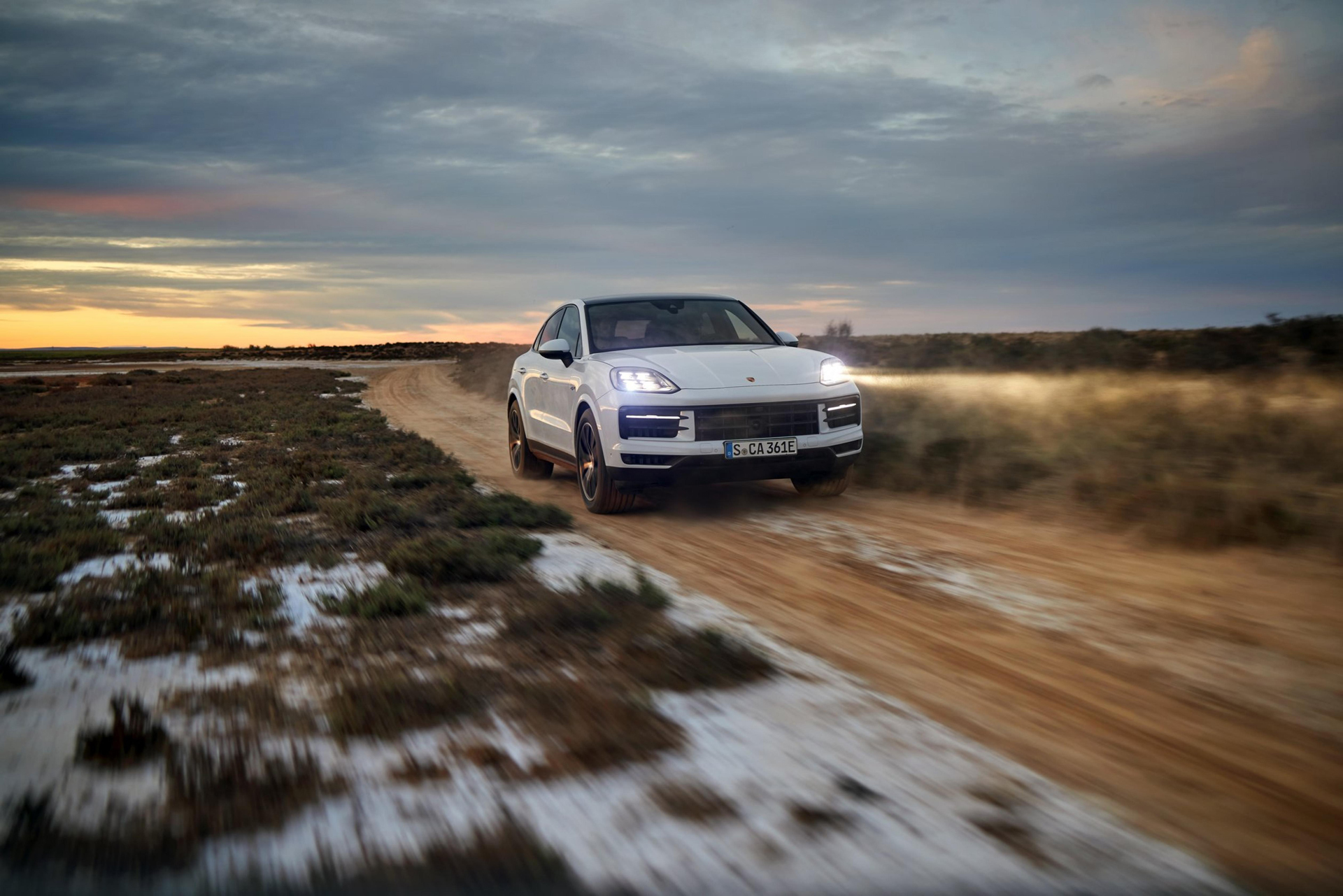 Porsche Cayenne E-hybrid Coupé 2023